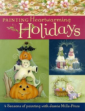 Painting Heartwarming Holidays - front cover