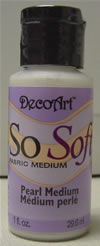 Deco Art SoSoft Pearl Medium