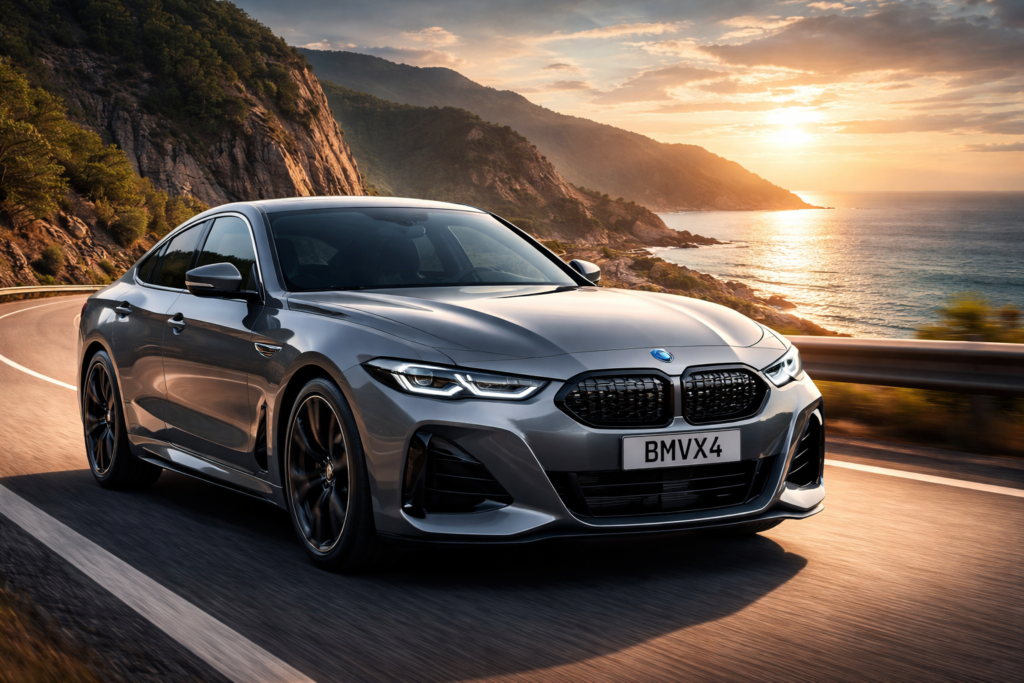 BMVX4: A New Era of Performance and Automotive Design