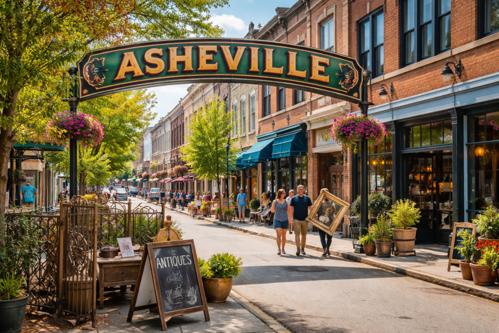 Vintage shops asheville nc