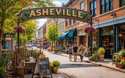 Vintage shops asheville nc