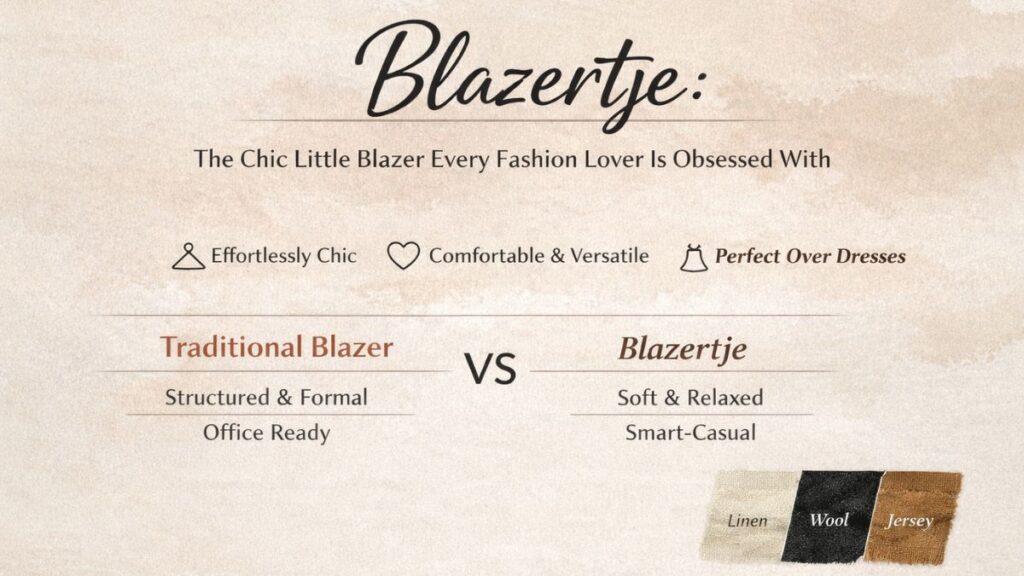 Blazertje Style Guide: Where Comfort Meets Class