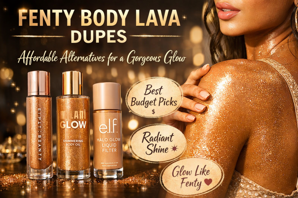 Fenty Body Lava Dupe: The Best Alternatives for a Gorgeous Glow