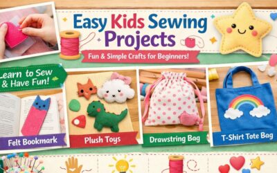 Easy Kids Sewing Projects