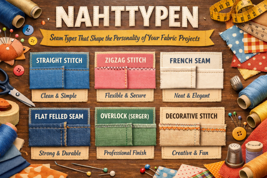 Nahttypen