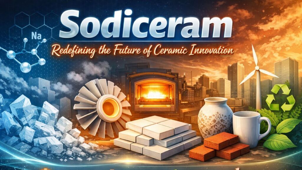 Sodiceram: Redefining the Future of Ceramic Innovation