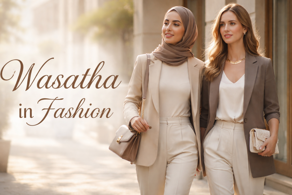 Wasatha in Fashion: The Art of Balance in a World of Extremes
