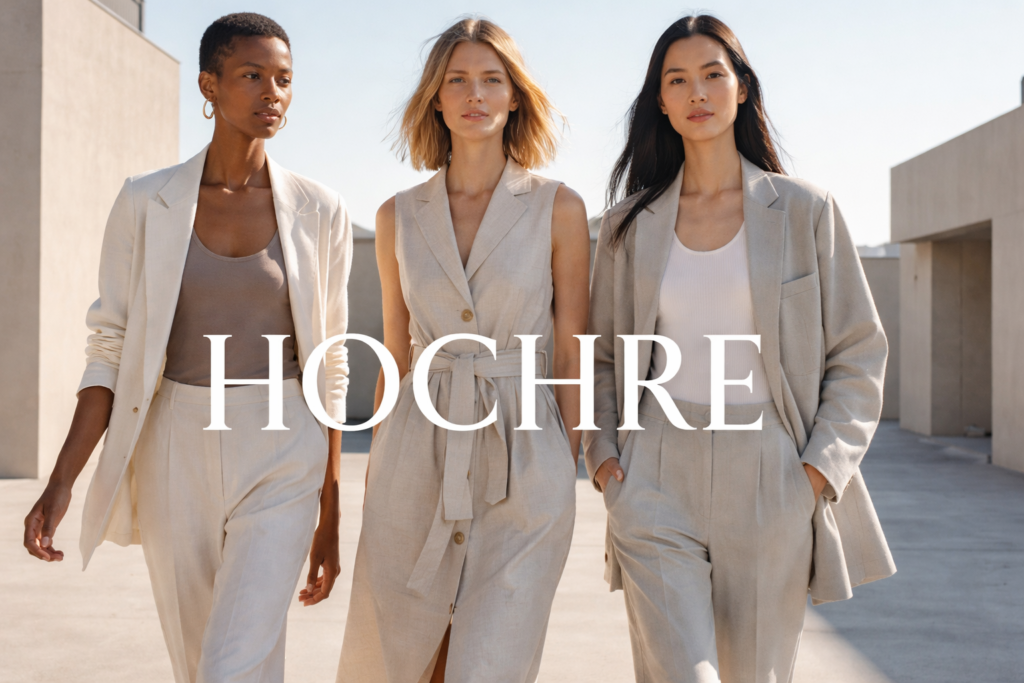 Hochre: The Emerging Fashion Philosophy Redefining Style, Sustainability, and Self-Expression