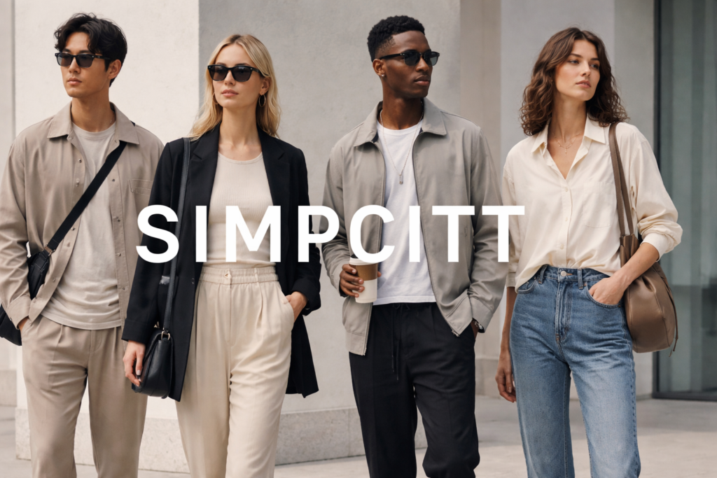 Simpcitt: The Fashion Movement Redefining Modern Style