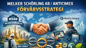 melker schörling ab / anticimex förvärvsstrategi