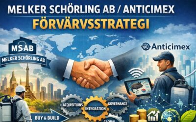 melker schörling ab / anticimex förvärvsstrategi