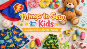 things to sew for kids