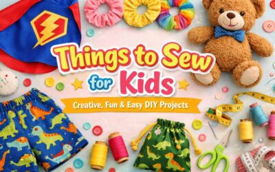 things to sew for kids